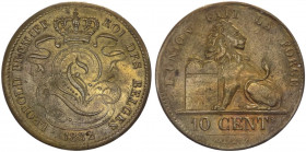 Belgio - Leopoldo I (1831-1865) - 10 centesimi 1832 - KM# 2 - Ae
qBB

Spedizione solo in Italia / Shipping only in Italy