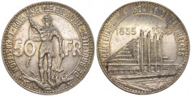 Belgio - Leopoldo III (1934-1951) - 50 franchi 1935 - KM# 106 - Ag
qSPL

Spedizione solo in Italia / Shipping only in Italy