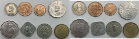 Bhutan - lotto di 7 monete di taglio, anni e metalli vari
FDC

Spedizione solo in Italia / Shipping only in Italy