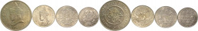 Bhutan - lotto 4 monete di anni e tagli vari - notato un 3 rupie 1966 - Cu/Ni
FDC

Spedizione solo in Italia / Shipping only in Italy