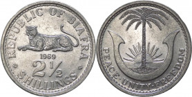 Biafra (Nigeria) - repubblica (1967-1970) - 2,5 shillings 1969 - KM# 4 - Al
FDC

Spedizione in tutto il Mondo / Worldwide shipping