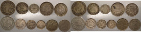 Bolivia - repubblica (dal 1829) - lotto di 11 monete di anni, tagli e mettali vari
mediamente mBB

Spedizione solo in Italia / Shipping only in Ita...