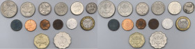 Botswana, repubblica (dal 1966) - lotto di 14 monete di taglio, anni e metalli vari
mediamente SPL

Spedizione in tutto il Mondo / Worldwide shippi...