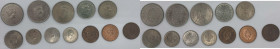 Brunei - lotto di 12 monete di taglio, anni e metalli vari
FDC

Spedizione solo in Italia / Shipping only in Italy