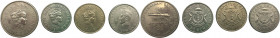 Brunei - lotto di 4 monete di taglio, anni e metalli vari
FDC

Spedizione solo in Italia / Shipping only in Italy