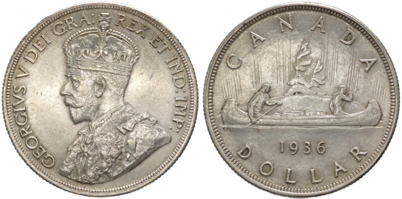 Canada - Giorgio V (1911-1936) - dollaro 1936 - KM# 31 - Ag
qSPL

Spedizione ...