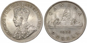 Canada - Giorgio V (1911-1936) - dollaro 1936 - KM# 31 - Ag
qSPL

Spedizione solo in Italia / Shipping only in Italy
