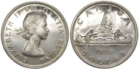 Canada - Elisabetta II (dal 1952) - dollaro 1956 - KM# 54 - Ag
FDC

Spedizione in tutto il Mondo / Worldwide shipping
