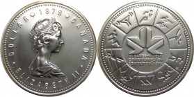 Canada - Elisabetta II (dal 1952) - dollaro 1978 "Giochi del Commonwealth" di Edmonton - KM# 121 - Ag - in confezione originale
FDC

Spedizione in ...