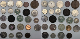 Canada - Vittoria (1837-1901), Giorgio VI (1936-1952), Elisabetta II (dal 1952) - lotto di 24 monete di taglio, anni e metalli vari
mediamente mBB
...