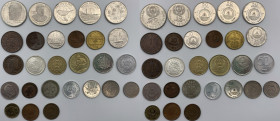 Capo Verde - Colonia portoghese (fino al 1951), repubblica (dal 1975) - lotto di 27 monete di taglio, anni e metalli vari
mediamente qSPL

Spedizio...