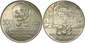 Cecoslovacchia - repubblica socialista (1960-1990) - 500 corone 1987 "Josef Lada" - KM# 136 - Ag
FDC

Spedizione in tutto il Mondo / Worldwide ship...