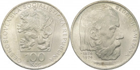 Cecoslovacchia - repubblica socialista (1960-1990) - 100 corone 1974 "Bedřich Smetana" - KM# 82 - Ag
FDC

Spedizione in tutto il Mondo / Worldwide ...