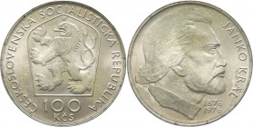 Cecoslovacchia - repubblica socialista (1960-1990) - 100 corone 1976 "Janko Kráľ" - KM# 84 - Ag
FDC

Spedizione in tutto il Mondo / Worldwide shipp...