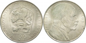 Cecoslovacchia - repubblica socialista (1960-1990) - 100 corone 1976 "Viktor Kaplan" - KM# 85 - Ag
FDC

Spedizione in tutto il Mondo / Worldwide sh...