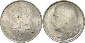 Cecoslovacchia - repubblica socialista (1960-1990) - 100 corone 1977 "Václav Hollar" - KM# 88 - Ag
FDC

Spedizione in tutto il Mondo / Worldwide sh...