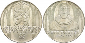 Cecoslovacchia - repubblica socialista (1960-1990) - 100 corone 1980 "Petr Parléř" - KM# 100 - Ag
FDC

Spedizione in tutto il Mondo / Worldwide shi...