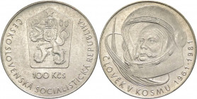 Cecoslovacchia - repubblica socialista (1960-1990) - 100 corone 1981 "Yuri Gagarin" - KM# 103 - Ag
FDC

Spedizione in tutto il Mondo / Worldwide sh...