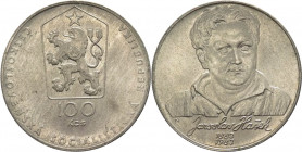 Cecoslovacchia - repubblica socialista (1960-1990) - 100 corone 1983 "Jaroslav Hašek" - KM#109 - Ag
FDC

Spedizione in tutto il Mondo / Worldwide s...