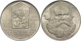 Cecoslovacchia - repubblica socialista (1960-1990) - 100 corone 1983 "Karl Marx" - KM#108 - Ag
FDC

Spedizione in tutto il Mondo / Worldwide shippi...