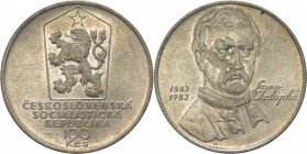Cecoslovacchia - repubblica socialista (1960-1990) - 100 corone 1983 "Samo Chalupka" - KM# 110 - Ag
FDC

Spedizione in tutto il Mondo / Worldwide s...