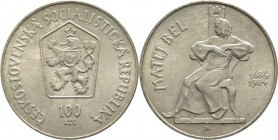 Cecoslovacchia - repubblica socialista (1960-1990) - 100 corone 1984 "Matej Bel" - KM#113 - Ag
FDC

Spedizione in tutto il Mondo / Worldwide shippi...