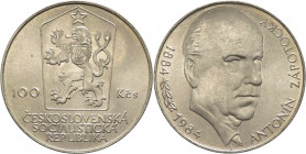 Cecoslovacchia - repubblica socialista (1960-1990) - 100 corone 1984 "Antonín Zápotocký" - KM# 115 - Ag
FDC

Spedizione in tutto il Mondo / Worldwi...