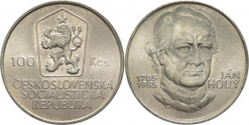 Cecoslovacchia - repubblica socialista (1960-1990) - 100 corone 1985 "Ján Hollý" - KM#116 - Ag
FDC

Spedizione in tutto il Mondo / Worldwide shippi...
