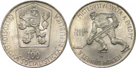 Cecoslovacchia - repubblica socialista (1960-1990) - 100 corone 1985 "Campionati di Hockey" - KM#117- Ag
FDC

Spedizione in tutto il Mondo / Worldw...