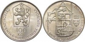 Cecoslovacchia - repubblica socialista (1960-1990) - 100 corone 1987 "Accademia delle miniere" - KM#128 - Ag
FDC

Spedizione in tutto il Mondo / Wo...