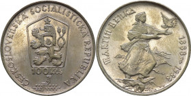 Cecoslovacchia - repubblica socialista (1960-1990) - 100 corone 1988 "Martin Benka" - KM# 132 - Ag
FDC

Spedizione in tutto il Mondo / Worldwide sh...