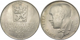 Cecoslovacchia - repubblica socialista (1960-1990) - 100 corone 1990 "Karel Čapek" - KM# 137 - Ag
FDC

Spedizione in tutto il Mondo / Worldwide shi...