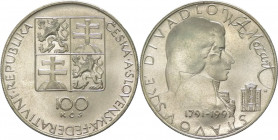 Cecoslovacchia - repubblica federale (1990-1992) - 100 corone 1991 "Wolfgang Amadeus Mozart" - KM# 154 - Ag
FDC

Spedizione in tutto il Mondo / Wor...
