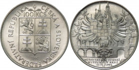 Cecoslovacchia - repubblica federale (1990-1992) - 100 corone 1992 "Museo della Moravia a Brno" - KM# 160
FDC

Spedizione in tutto il Mondo / World...