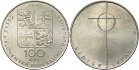 Cecoslovacchia - repubblica federale (1990-1992) - 100 corone 1992 "Lidice e Ležáky" - KM# 161 - Ag
FDC

Spedizione in tutto il Mondo / Worldwide s...