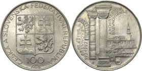 Cecoslovacchia - repubblica federale (1990-1992) - 100 corone 1993 "monastero Břevnov" - KM# 162 - Ag
FDC

Spedizione in tutto il Mondo / Worldwide...