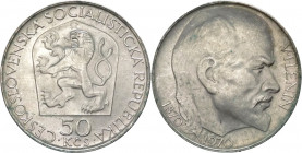 Cecoslovacchia - repubblica socialista (1960-1990) - 50 corone 1970 "100 anni dalla nascita di Lenin" - KM# 70 - Ag
FDC

Spedizione in tutto il Mon...