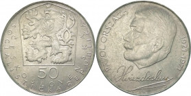 Cecoslovacchia - repubblica socialista (1960-1990) - 50 corone 1971 "Pavol Országh Hviezdoslav" - KM# 72 - Ag
FDC

Spedizione in tutto il Mondo / W...