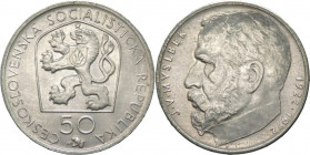 Cecoslovacchia - repubblica socialista (1960-1990) - 50 corone 1972 "Josef Václav Myslbek" - KM# 77 - Ag
FDC

Spedizione in tutto il Mondo / Worldw...