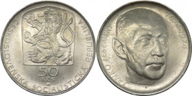 Cecoslovacchia - repubblica socialista (1960-1990) - 50 corone 1974 "Janko Jesenský" - KM# 81 - Ag
FDC

Spedizione in tutto il Mondo / Worldwide sh...