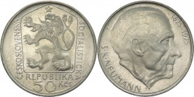 Cecoslovacchia - repubblica socialista (1960-1990) - 50 corone 1975 "Stanislav Kostka Neumann" - KM# 83 - Ag
FDC

Spedizione in tutto il Mondo / Wo...