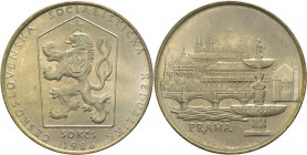 Cecoslovacchia - repubblica socialista (1960-1990) - 50 corone 1986 "Praga" - KM# 121 - Ag
FDC

Spedizione in tutto il Mondo / Worldwide shipping