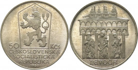 Cecoslovacchia - repubblica socialista (1960-1990) - 50 corone 1986 "Levoča" - KM# 122 - Ag
FDC

Spedizione in tutto il Mondo / Worldwide shipping