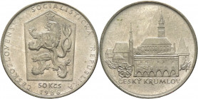 Cecoslovacchia - repubblica socialista (1960-1990) - 50 corone 1986 "Český Krumlov" - KM# 126 - Ag
FDC

Spedizione in tutto il Mondo / Worldwide sh...