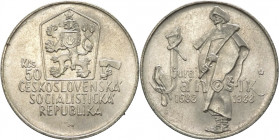 Cecoslovacchia - repubblica socialista (1960-1990) - 50 corone 1988 "Juraj Jánošík" - KM# 129" - Ag
FDC

Spedizione in tutto il Mondo / Worldwide s...