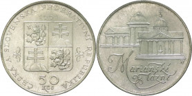 Cecoslovacchia - repubblica federale (1990-1992) - 50 corone 1991 "Mariánské Lázně" - KM# 156 - Ag
FDC

Spedizione in tutto il Mondo / Worldwide sh...