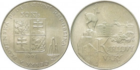 Cecoslovacchia - repubblica federale (1990-1992) - 50 corone 1991 "Karlovy Vary" - KM# 157 - Ag
FDC

Spedizione in tutto il Mondo / Worldwide shipp...