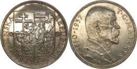 Cecoslovacchia - prima repubblica (1918-1938) - 20 corone 1937 - KM# 18 - Ag - tracce di lucidatura
SPL

Spedizione solo in Italia / Shipping only ...