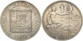 Cecoslovacchia - prima repubblica (1918-1938) - 10 corone 1930 - KM# 15 - Ag
FDC

Spedizione solo in Italia / Shipping only in Italy
