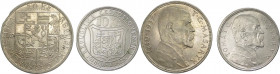 Cecoslovacchia - prima repubblica (1918-1938) - lotto di 2 monete da 10 corone 1928 e 20 corone 1937- Ag
FDC

Spedizione solo in Italia / Shipping ...